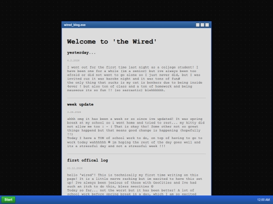 mystuff screenshot