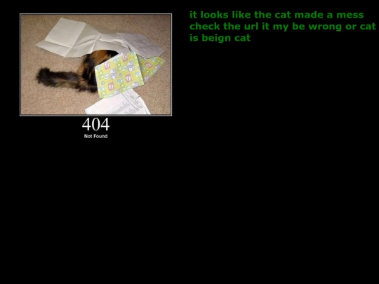not_found screenshot