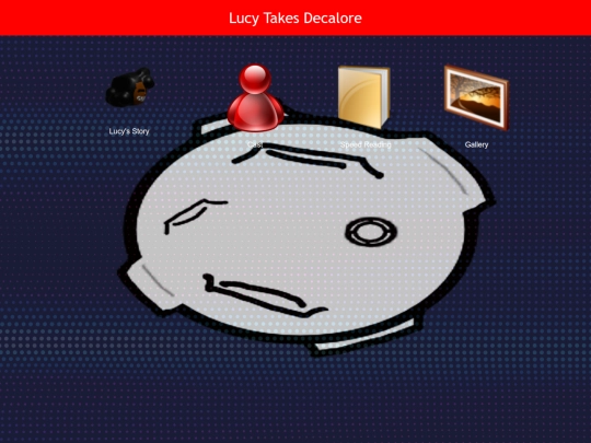 Menu screenshot