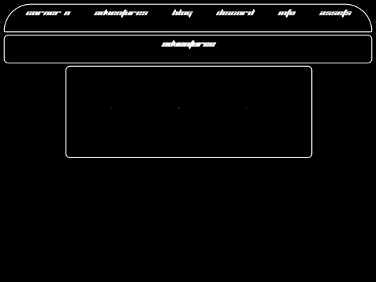 adventures screenshot