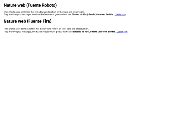 Parrafo_Font_Face screenshot