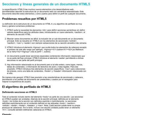 Secciones_y_lineas_generales_de_un_documento_HTML5 screenshot
