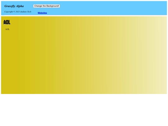 aol-backgroundGD screenshot