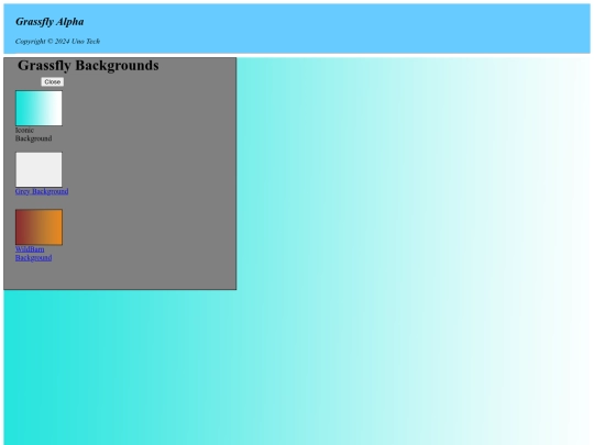 background7b3 screenshot