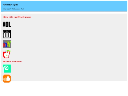 mr-website screenshot