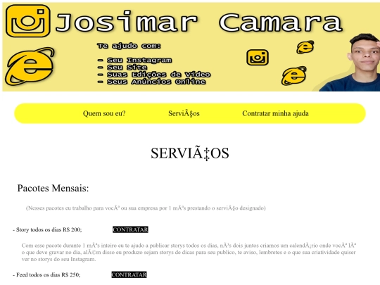 servicos screenshot