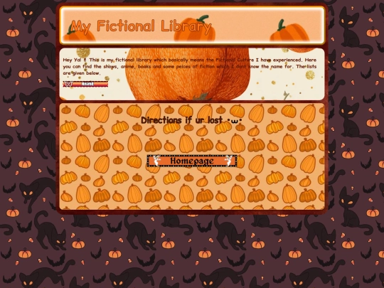 MyFictonalLibrary screenshot