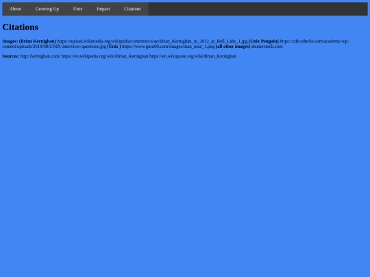 Citations screenshot