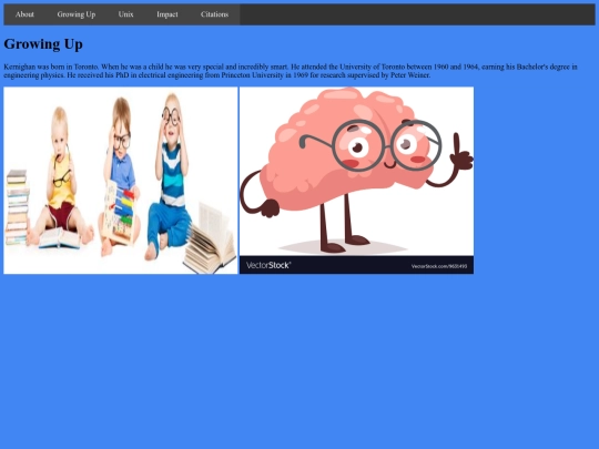 GrowingUp screenshot