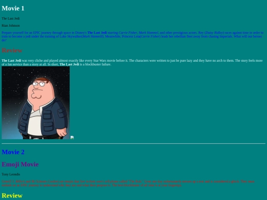 MoviewReview screenshot