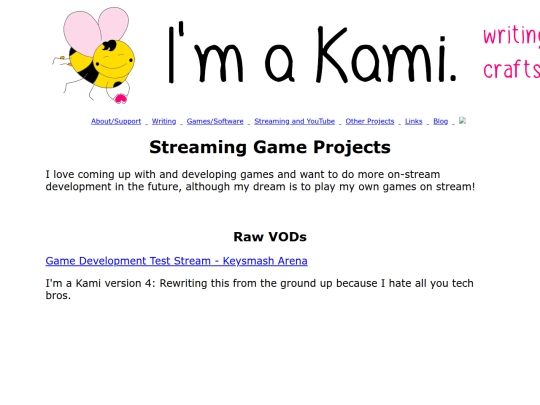 streamarchives/kplusplus screenshot