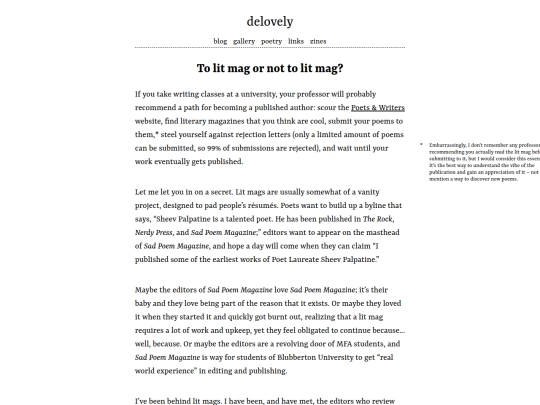 poetry/litmags screenshot