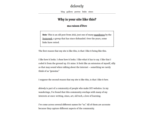 writing/why screenshot