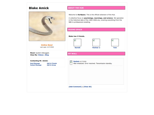 myspace screenshot