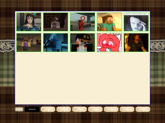 kinlist screenshot
