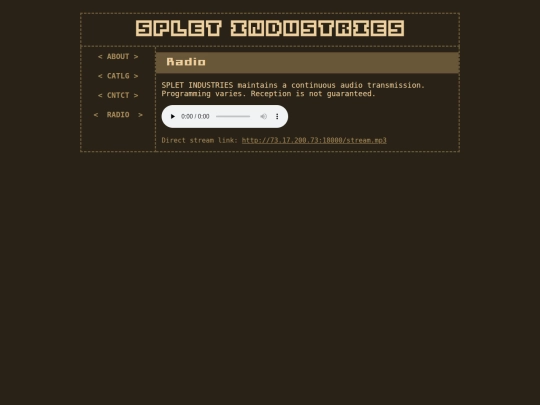 radio screenshot
