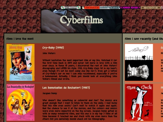 films screenshot
