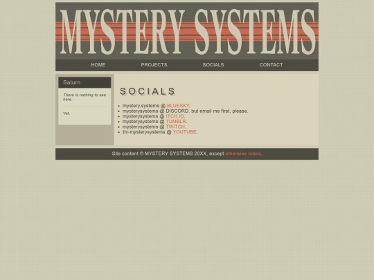 socials screenshot