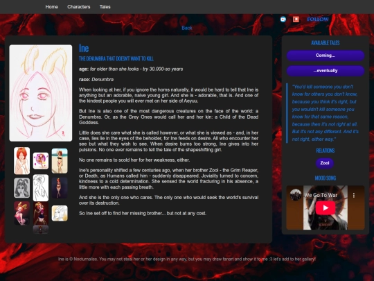 characters/Ine screenshot