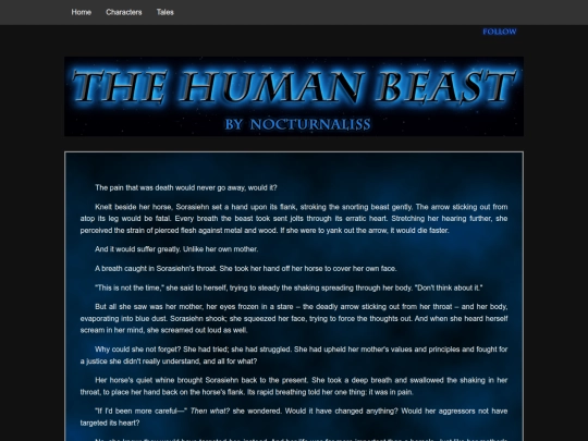 tales/the_human_beast screenshot
