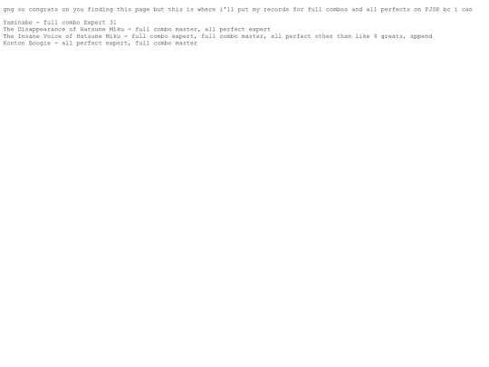 Projectsekai screenshot