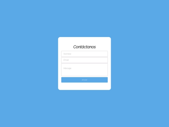 laboratorio/contacto screenshot