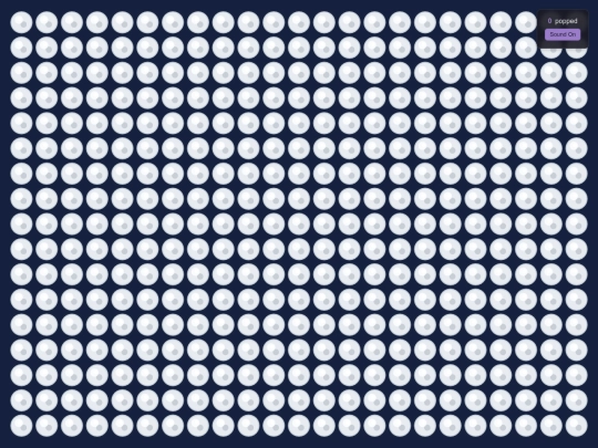 bubblewrap screenshot