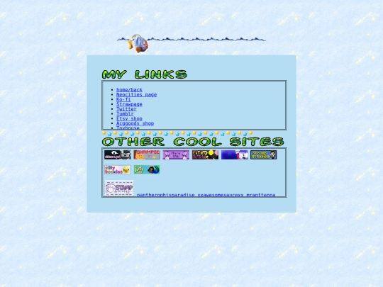 links screenshot