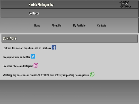 contacts screenshot