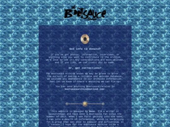 info screenshot