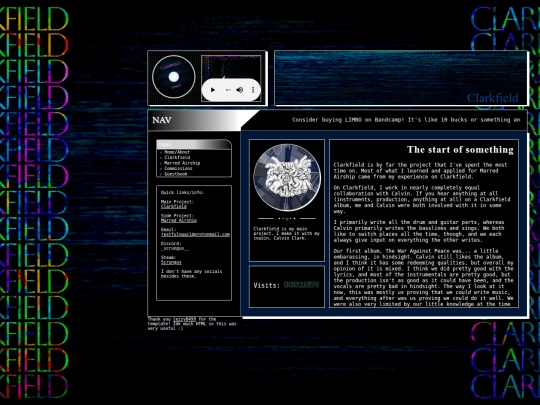 clarkfield screenshot