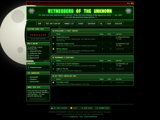 witnessers-forum screenshot