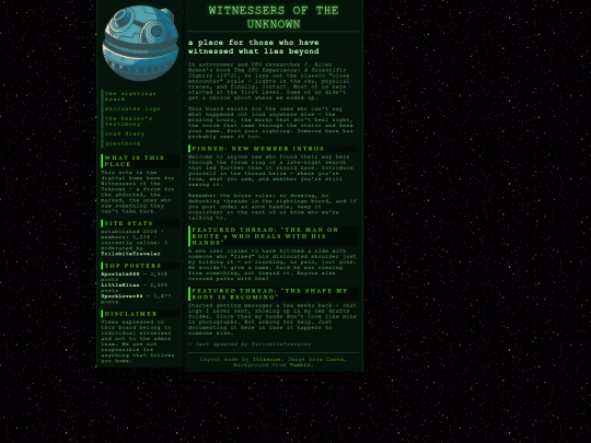 witnessers-homepage(1) screenshot
