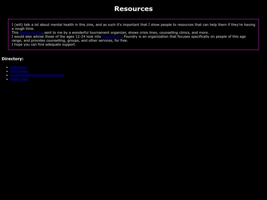 resources/resources screenshot
