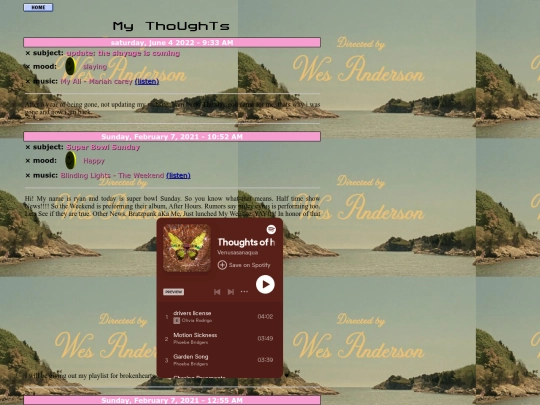 thought screenshot