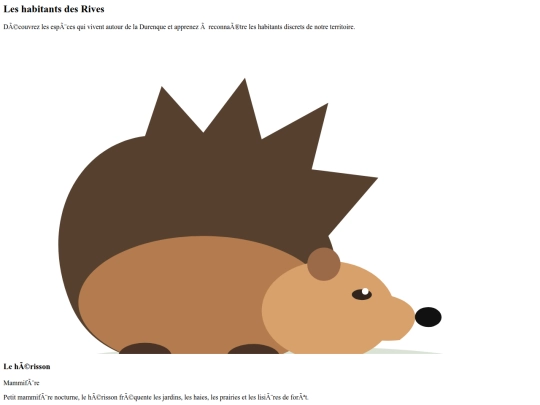 pages/habitants screenshot