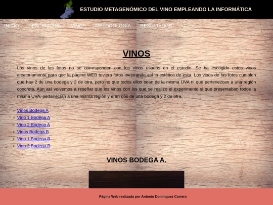 VinosVINO screenshot