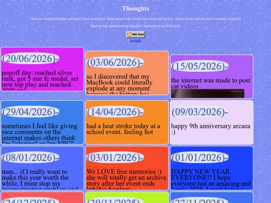 thoughts screenshot