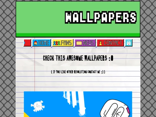 wallpapers screenshot