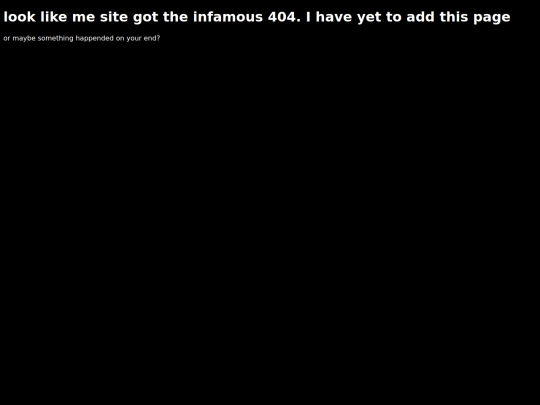 not_found screenshot