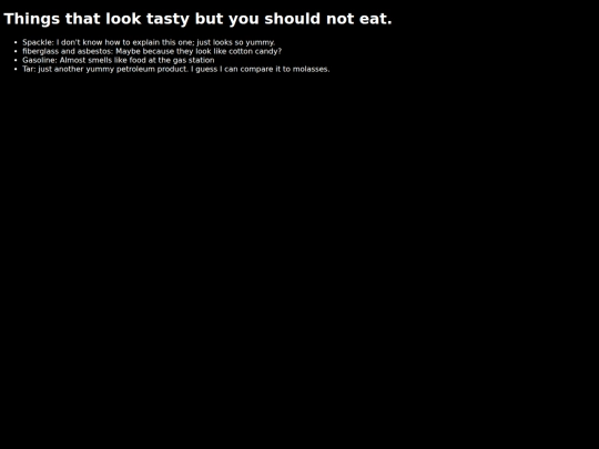 yummy screenshot