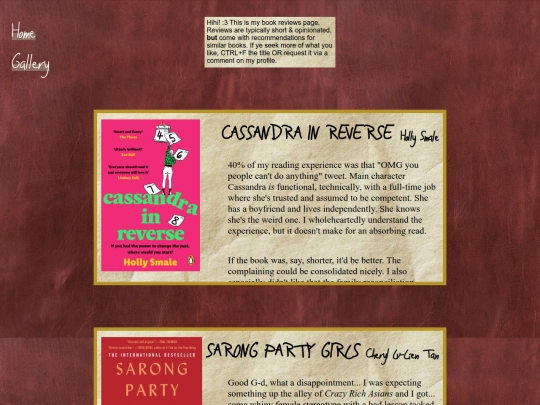books screenshot