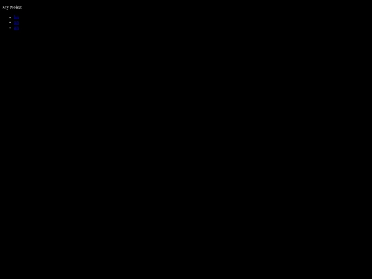 links screenshot
