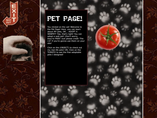 pets screenshot