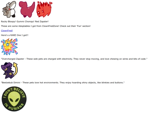 test screenshot