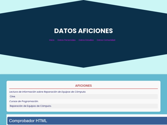act24/aficiones screenshot