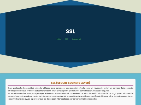 act25/SSL screenshot
