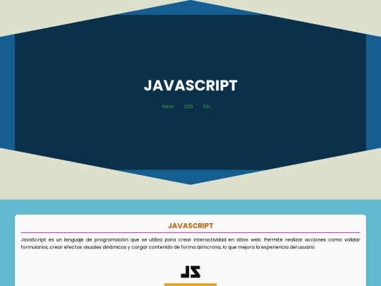 act25/javascript screenshot