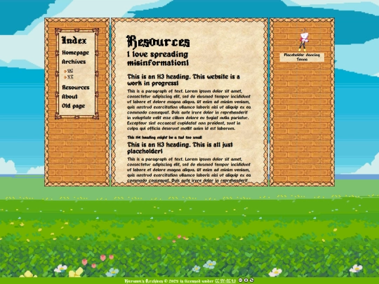 resources screenshot