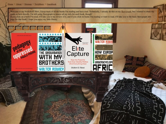 bookshelf screenshot